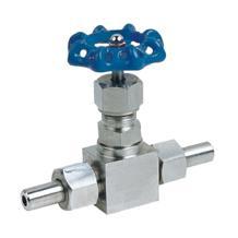 External thread stop valve processing