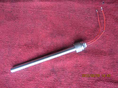 Electric heating rods Processing