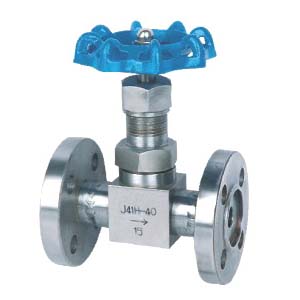 Flanged butterfly valve high