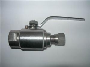 Gas supply valve