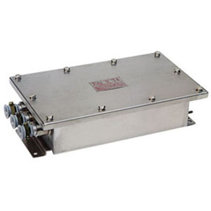 Explosion-proof junction box processing