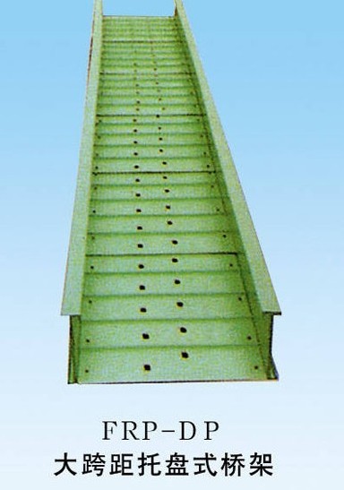 Tray large span bridge