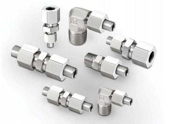 YZG4 brass ferrule pneumatic pipe fittings