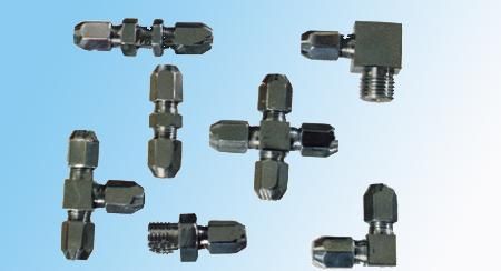 YZG3 steel ferrule pneumatic pipe fittings