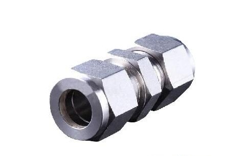 Double steel tube fittings