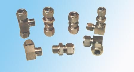 YZG1 double steel tube fittings